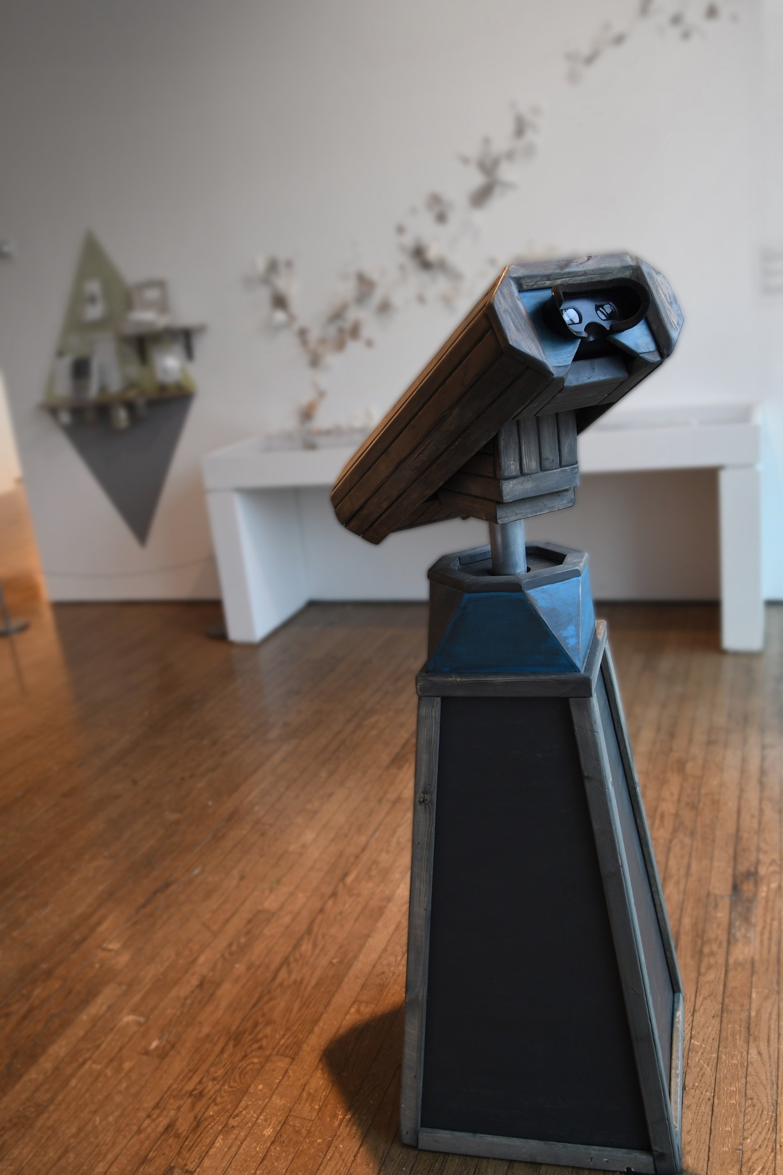 Hidden Vistas VR installation